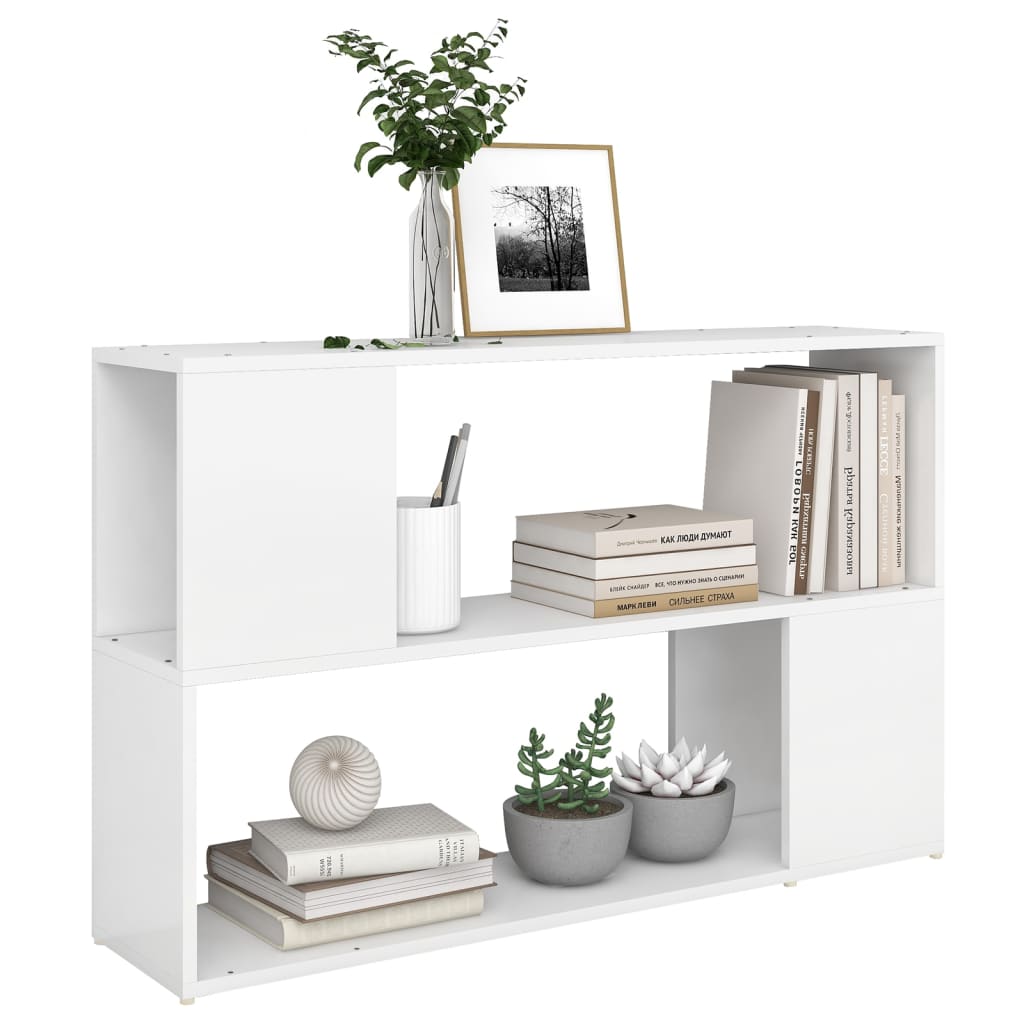 8720286651261_g_en_hd_3 vidaXL Book Cabinet White 100x24x63 cm Engineered Wood - Image 6