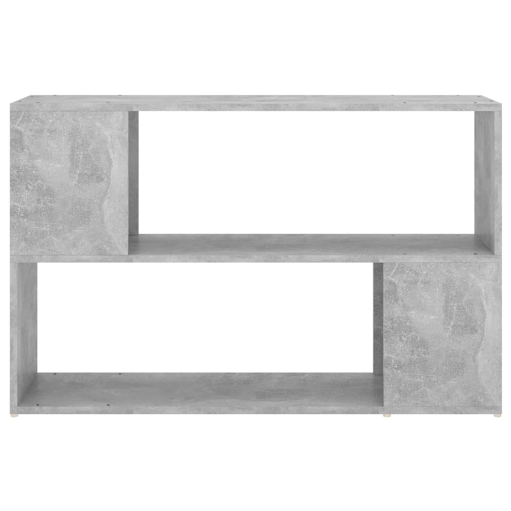 8720286651308_g_en_hd_1 vidaXL Book Cabinet Concrete Grey 100x24x63 cm Engineered Wood - Image 4