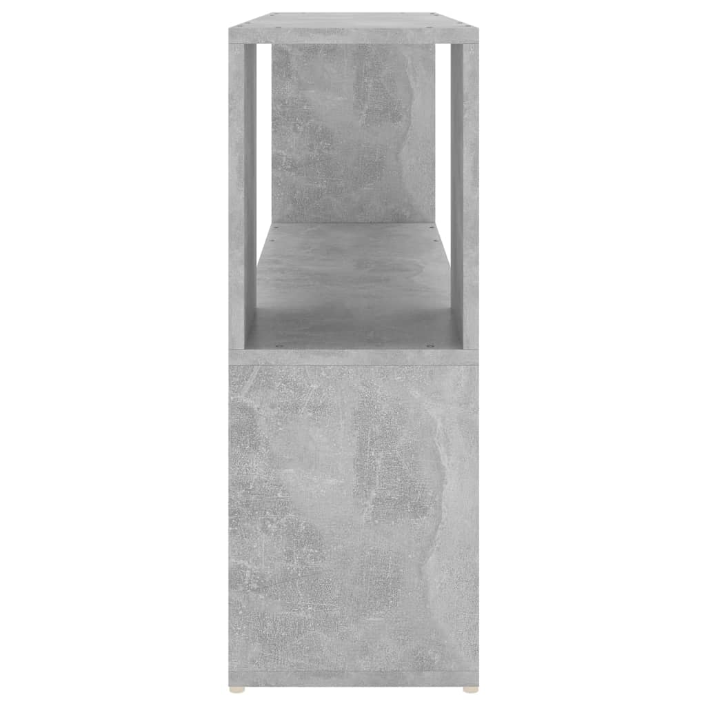 8720286651308_g_en_hd_2 vidaXL Book Cabinet Concrete Grey 100x24x63 cm Engineered Wood - Image 5