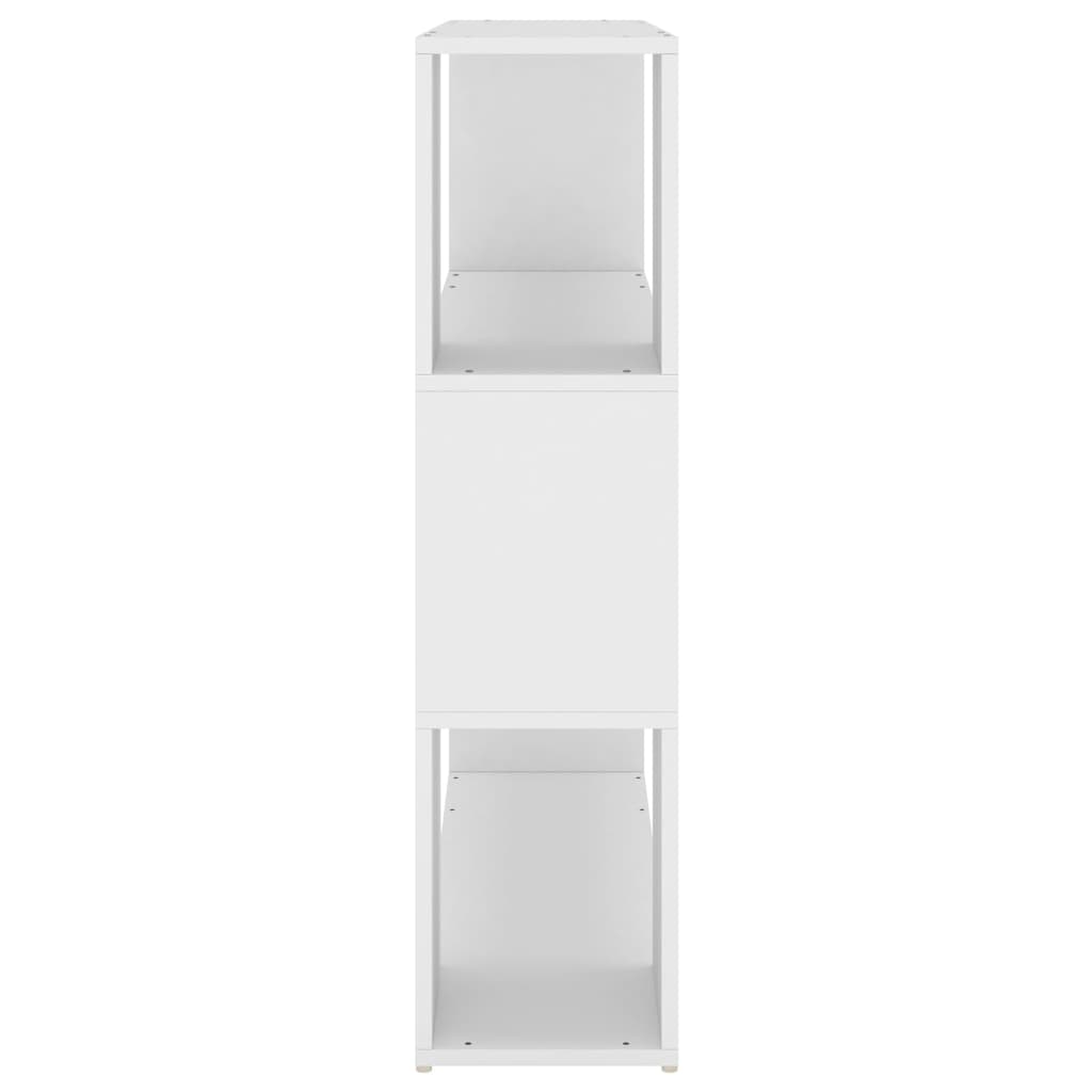 8720286651353_g_en_hd_4 vidaXL Book Cabinet Room Divider White 100x24x94 cm - Image 7