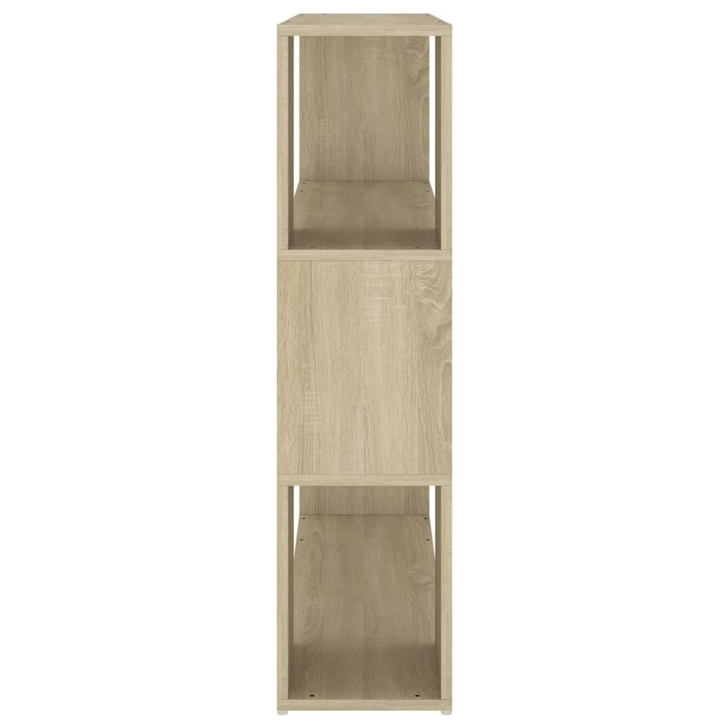 8720286651384_g_en_hd_4 vidaXL Book Cabinet Room Divider Sonoma Oak 100x24x94 cm - Image 7