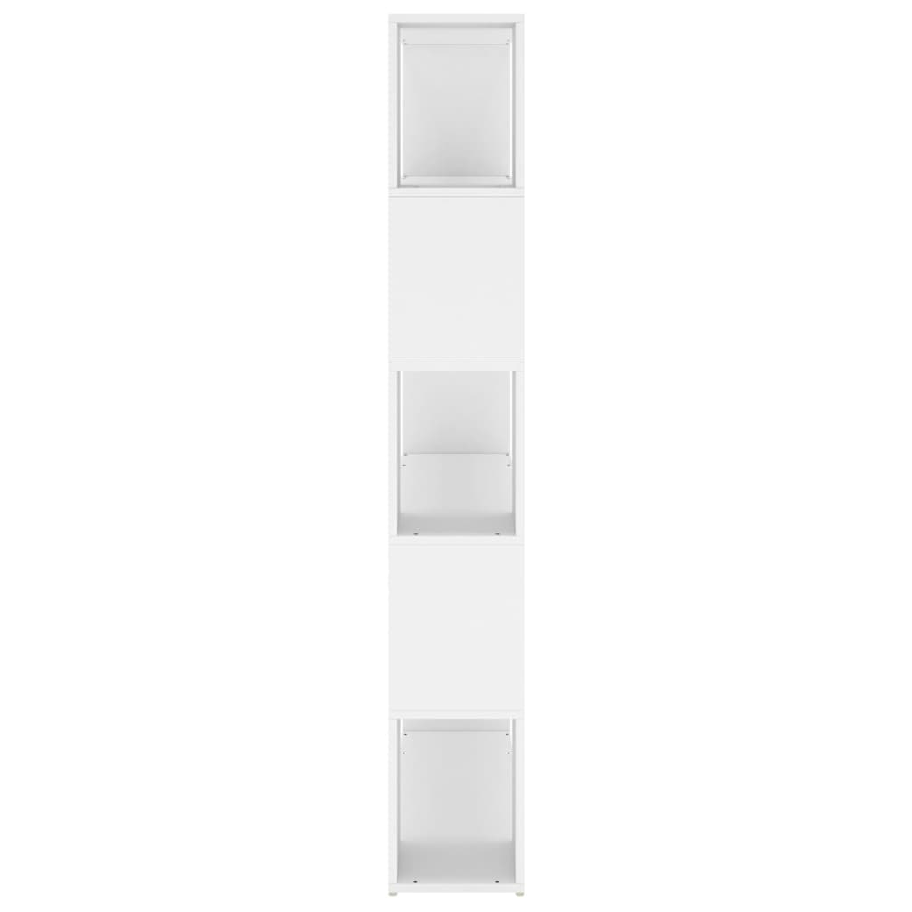 8720286651537_g_en_hd_2 vidaXL Book Cabinet Room Divider White 100x24x155 cm Engineered Wood - Image 5