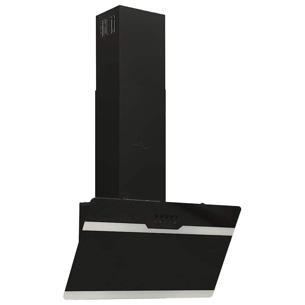 8720286651858_a_en_hd_1 vidaXL Wall Range Hood 60 cm Steel and Tempered Glass Black - Image 2