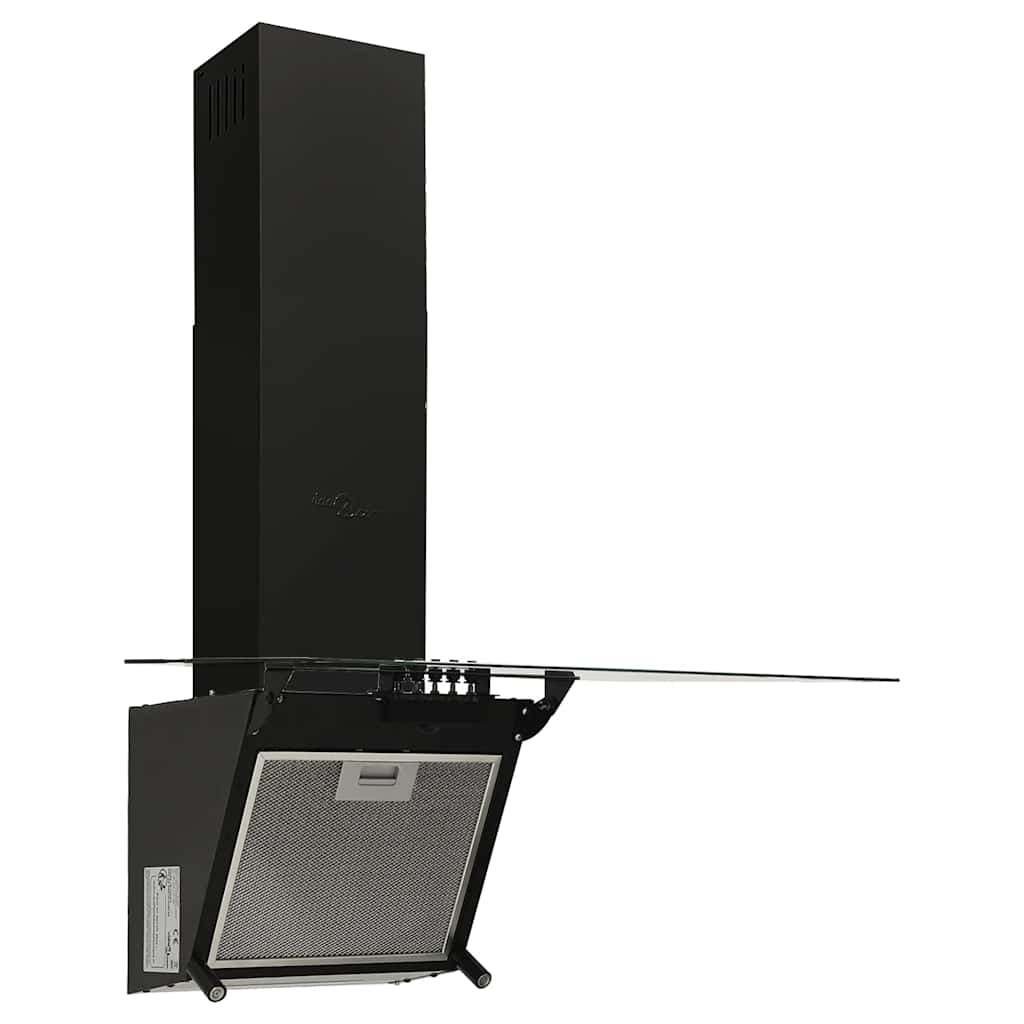 8720286651858_g_en_hd_1 vidaXL Wall Range Hood 60 cm Steel and Tempered Glass Black - Image 3