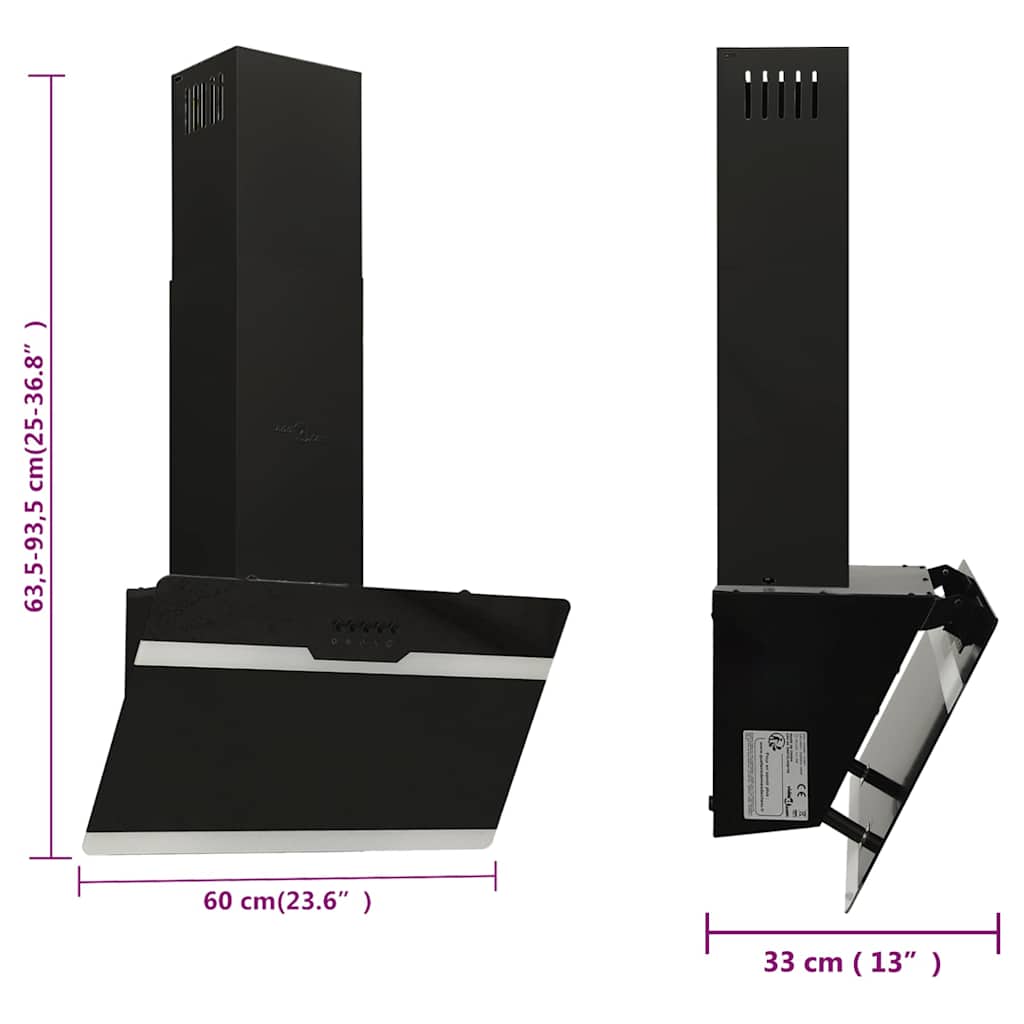 8720286651858_g_en_hd_8 vidaXL Wall Range Hood 60 cm Steel and Tempered Glass Black - Image 10