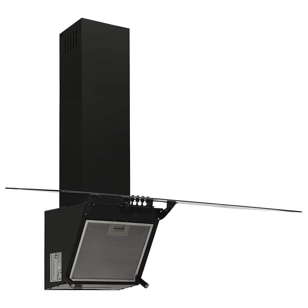 8720286651872_g_en_hd_1 vidaXL Wall Range Hood 90 cm Steel and Tempered Glass Black - Image 3