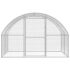 vidaXL Outdoor Chicken Coop 3x2x2 m Galvanised Steel - Image 2