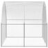 vidaXL Outdoor Chicken Coop 3x2x2 m Galvanised Steel - Image 3