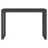 vidaXL Computer Desk Black 110x60x73 cm Engineered Wood - Image 3