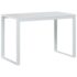 vidaXL Computer Desk White 110x60x73 cm Engineered Wood - Image 2