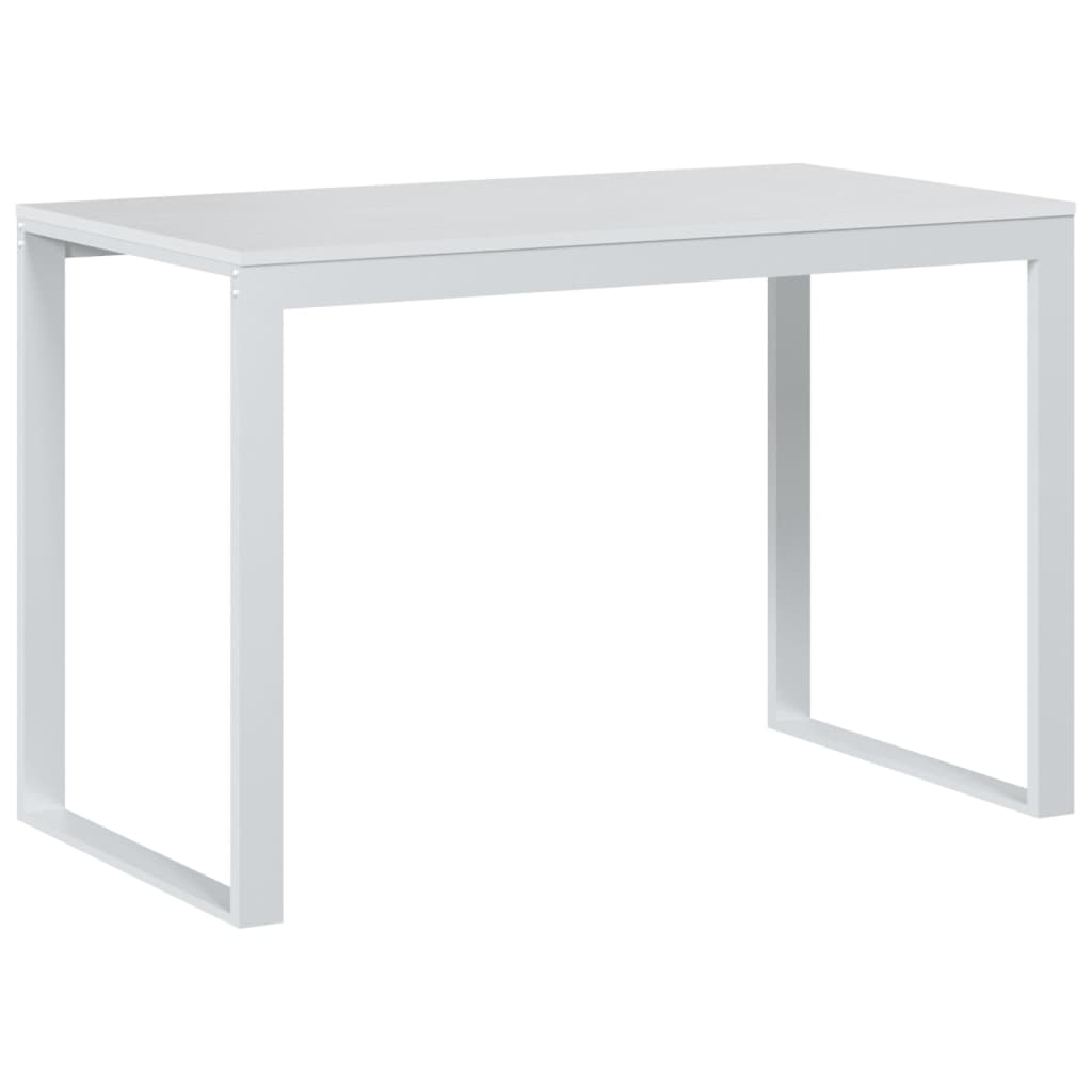 8720286652343_a_en_hd_1 vidaXL Computer Desk White 110x60x73 cm Engineered Wood - Image 2