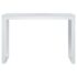 vidaXL Computer Desk White 110x60x73 cm Engineered Wood - Image 3
