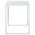 vidaXL Computer Desk White 110x60x73 cm Engineered Wood - Image 4