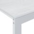 vidaXL Computer Desk White 110x60x73 cm Engineered Wood - Image 5