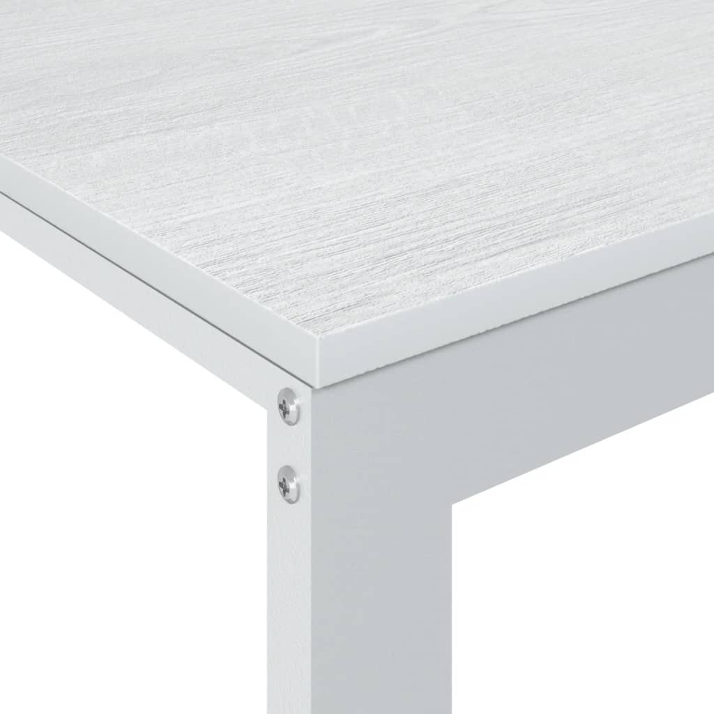 8720286652343_g_en_hd_3 vidaXL Computer Desk White 110x60x73 cm Engineered Wood - Image 5