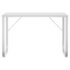 vidaXL Computer Desk White 110x60x73 cm Engineered Wood - Image 3