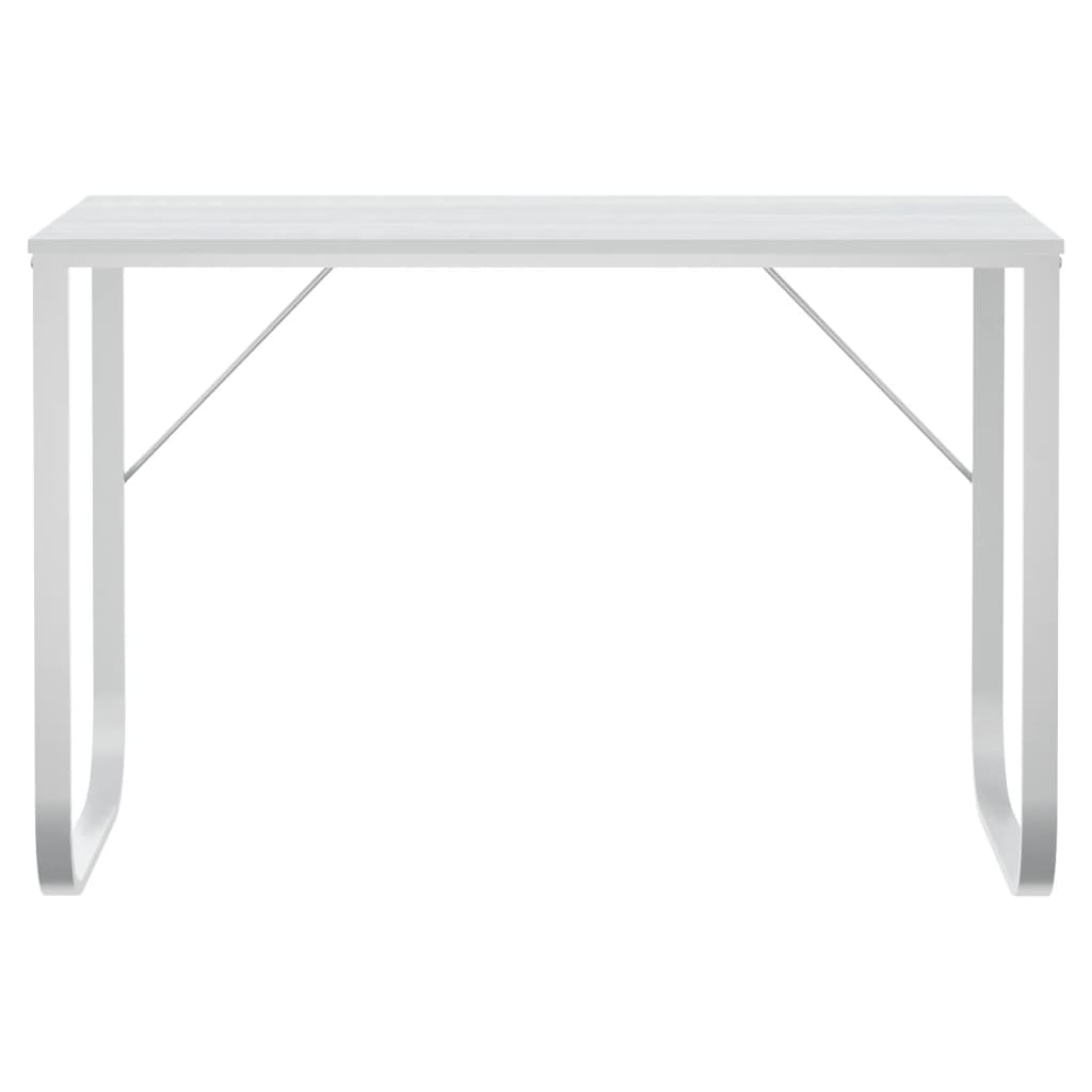8720286652381_g_en_hd_1 vidaXL Computer Desk White 110x60x73 cm Engineered Wood - Image 3