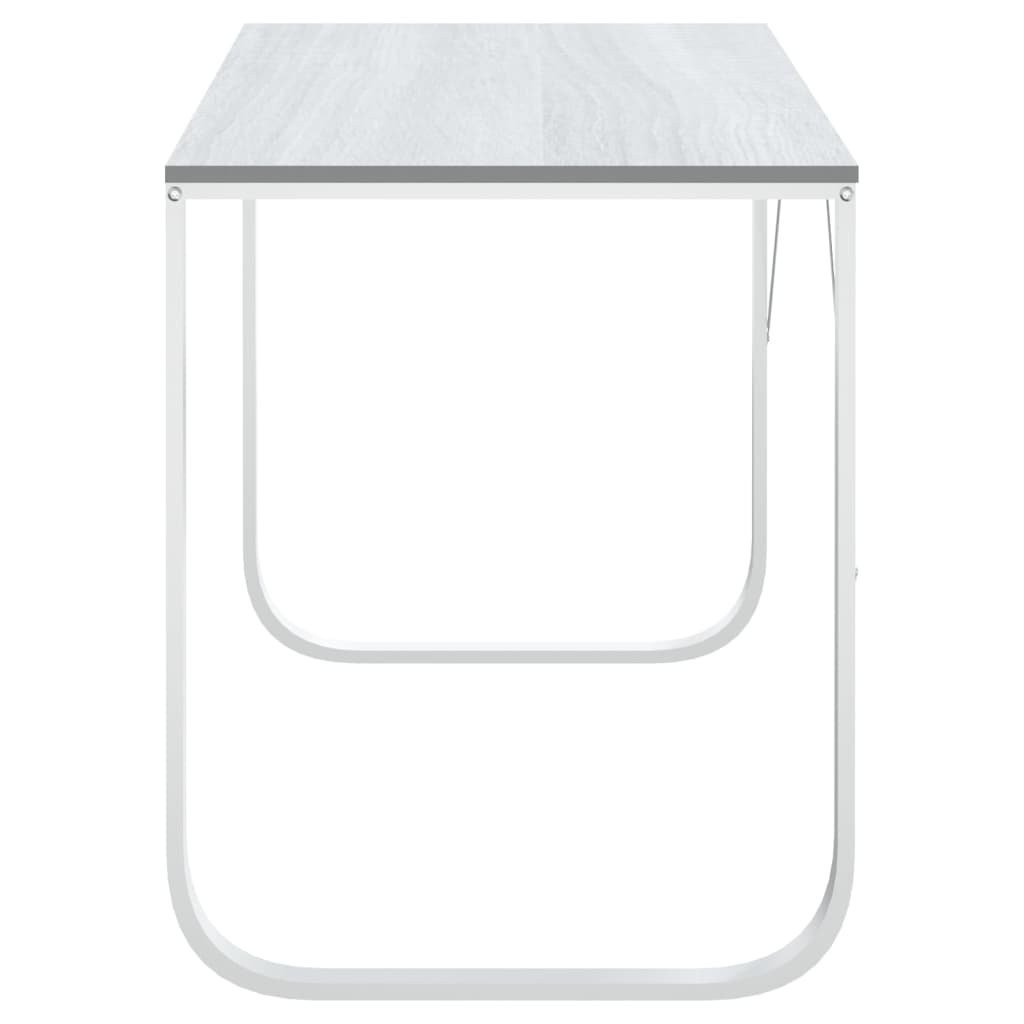 8720286652381_g_en_hd_2 vidaXL Computer Desk White 110x60x73 cm Engineered Wood - Image 4