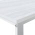 vidaXL Computer Desk White 110x60x73 cm Engineered Wood - Image 5