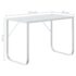 vidaXL Computer Desk White 110x60x73 cm Engineered Wood - Image 6
