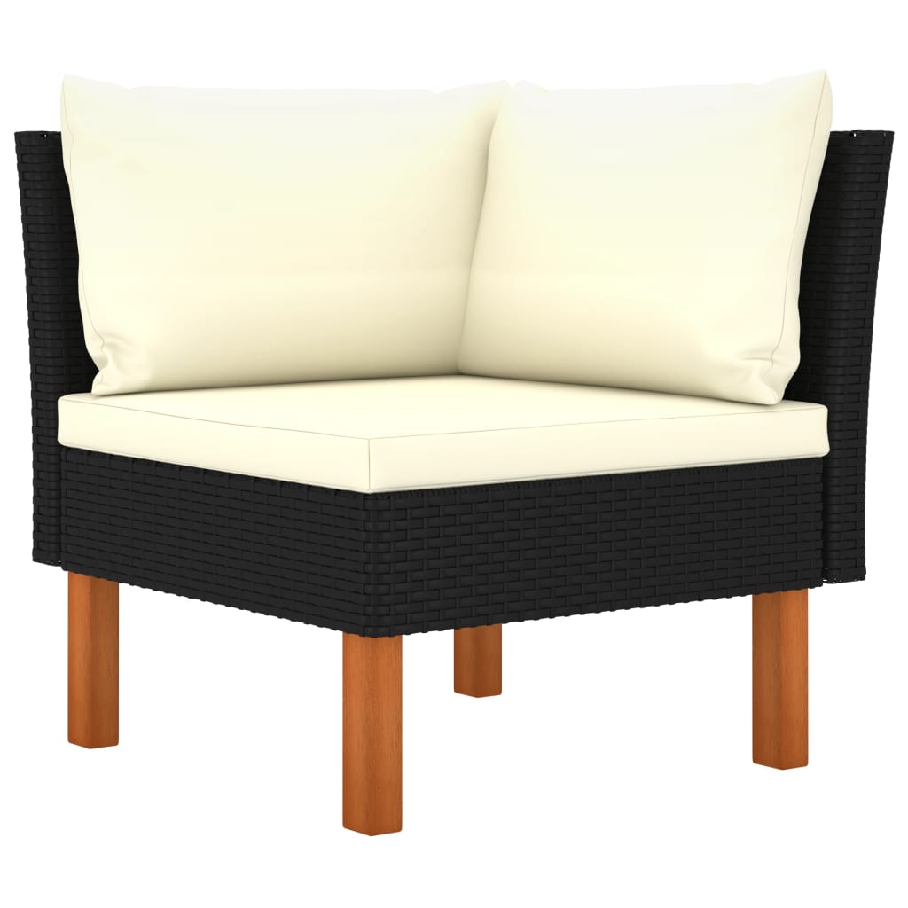 8720286661598_g_en_hd_2 vidaXL 10 Piece Garden Lounge Set Poly Rattan and Eucalyptus Wood Black - Image 3
