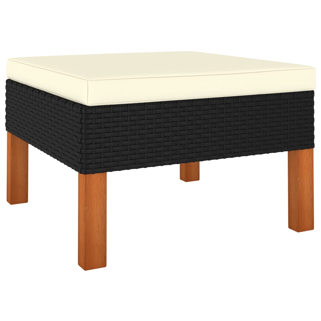 8720286661598_g_en_hd_4 vidaXL 10 Piece Garden Lounge Set Poly Rattan and Eucalyptus Wood Black - Image 5