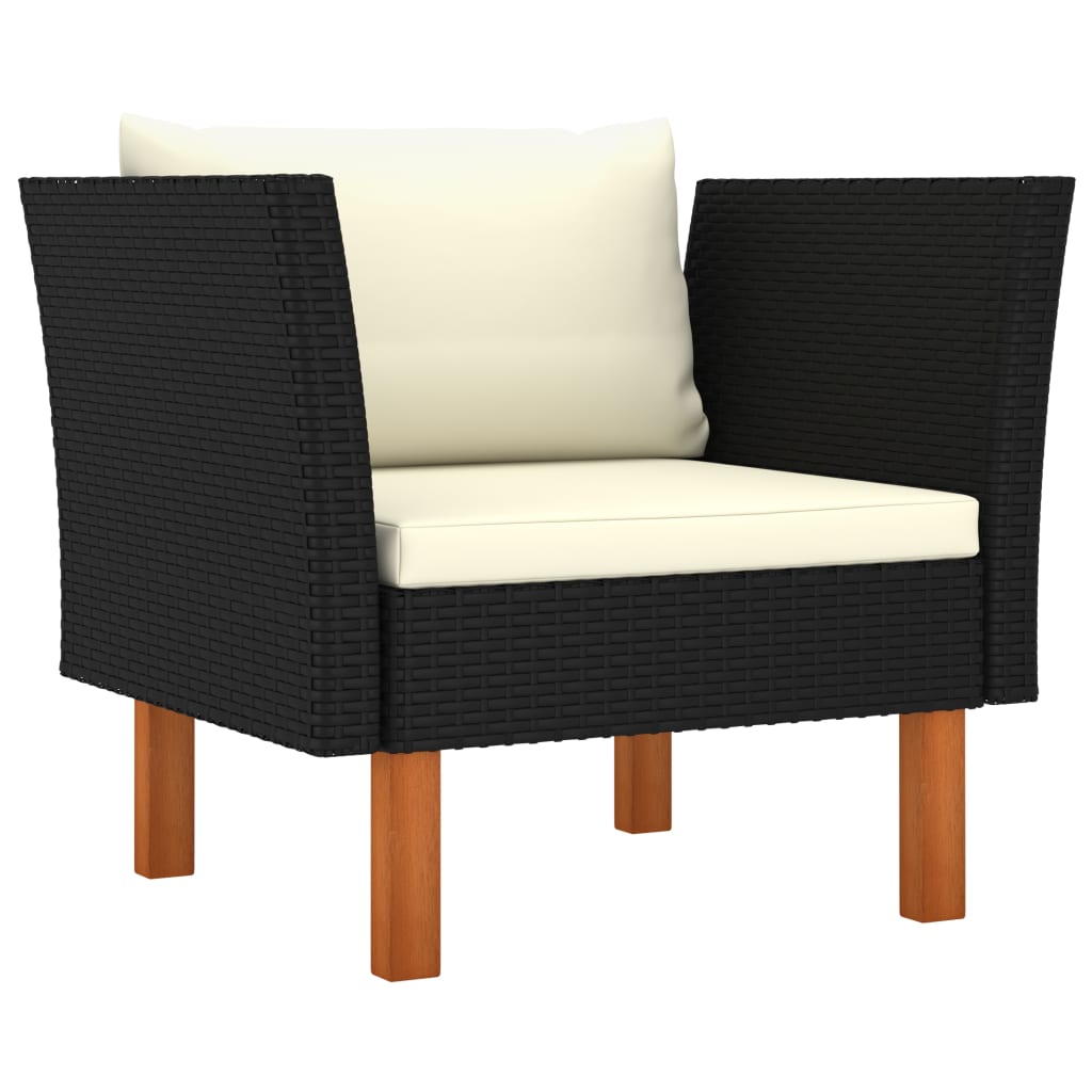 8720286661598_g_en_hd_5 vidaXL 10 Piece Garden Lounge Set Poly Rattan and Eucalyptus Wood Black - Image 6