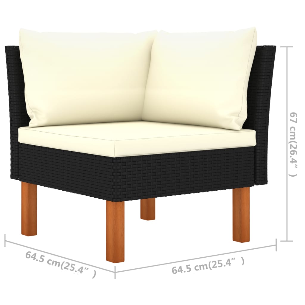 8720286661598_g_en_hd_6 vidaXL 10 Piece Garden Lounge Set Poly Rattan and Eucalyptus Wood Black - Image 7