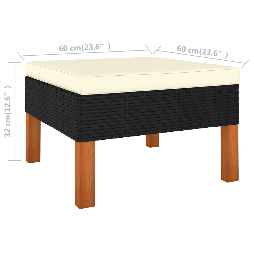 8720286661598_g_en_hd_8 vidaXL 10 Piece Garden Lounge Set Poly Rattan and Eucalyptus Wood Black - Image 9