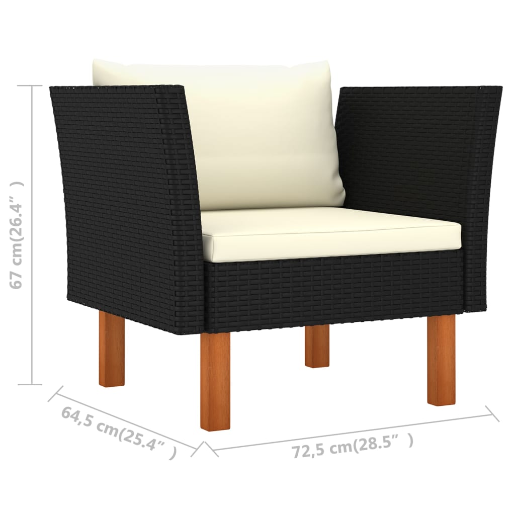 8720286661598_g_en_hd_9 vidaXL 10 Piece Garden Lounge Set Poly Rattan and Eucalyptus Wood Black - Image 10