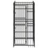 vidaXL Outdoor Dog Kennel Steel 1.84 m² - Image 2