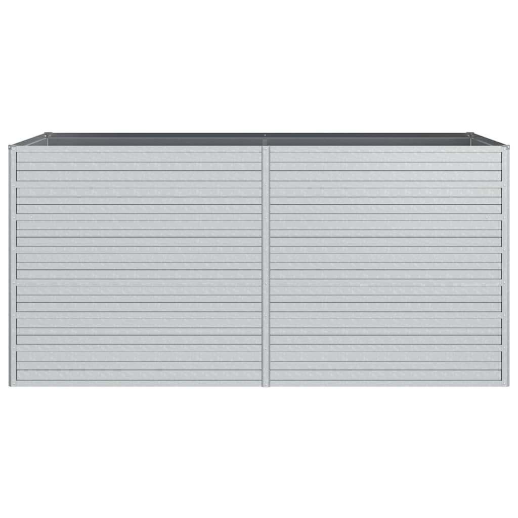 8720286661703_g_en_hd_2 vidaXL Garden Raised Bed 160x80x77 cm Galvanized Steel Silver - Image 4