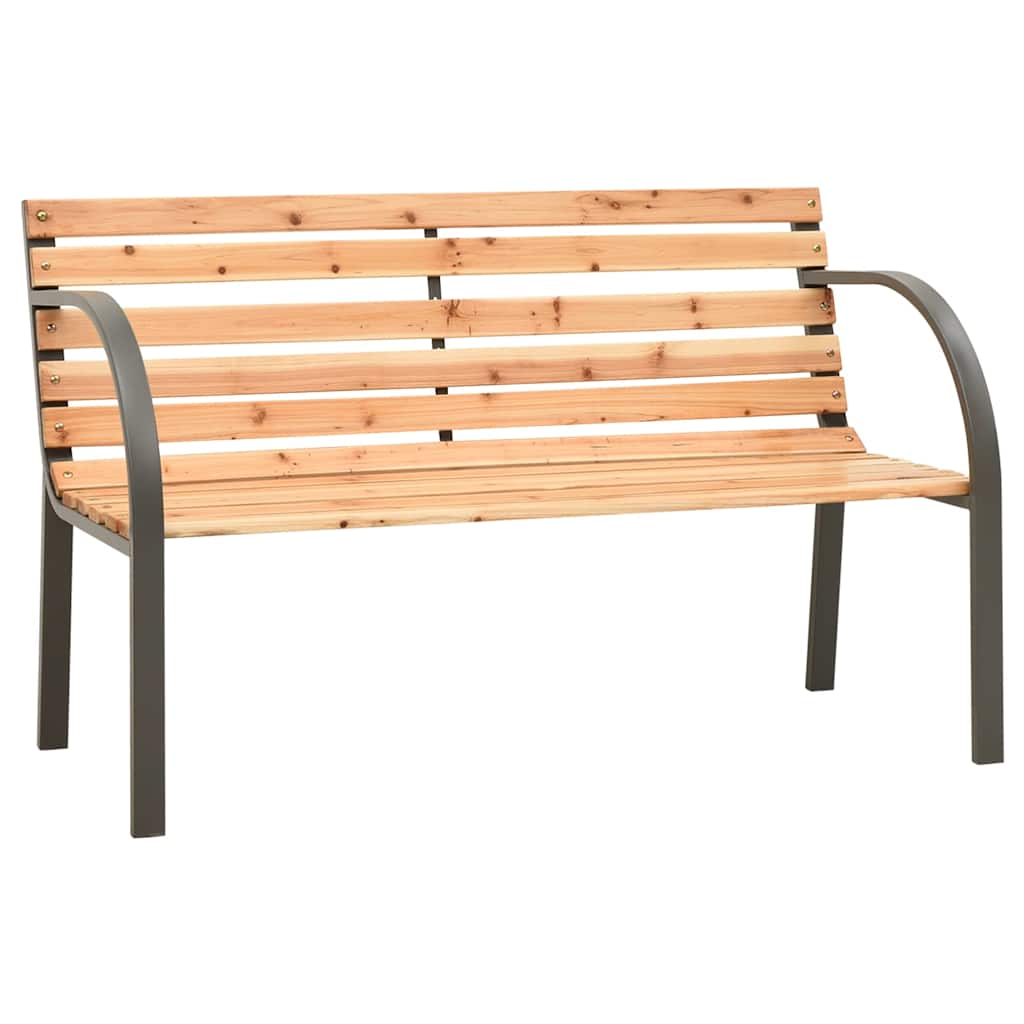 vidaXL Children Garden Bench 81 cm Solid Wood Chinese Fir