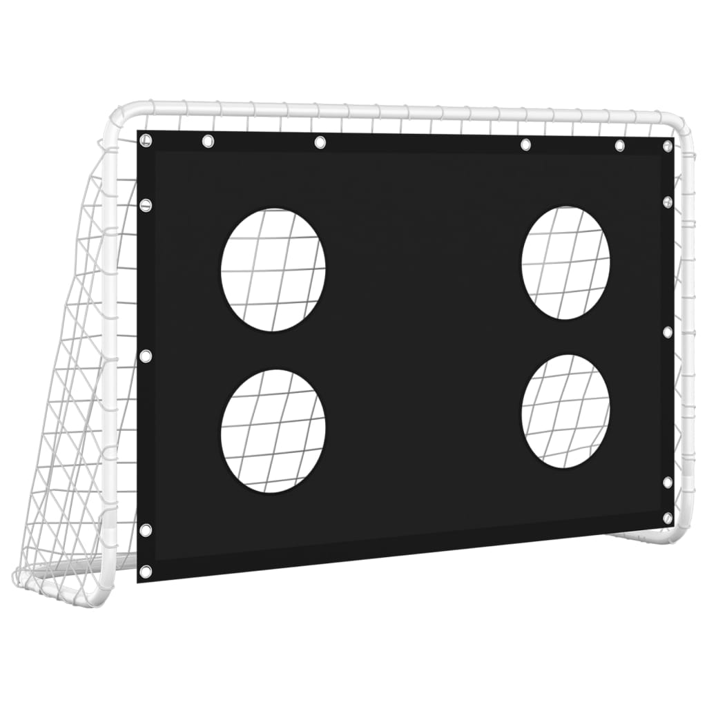 8720286662410_a_en_hd_1 vidaXL Soccer Goal Training Net Steel 184x61x122 cm - Image 2