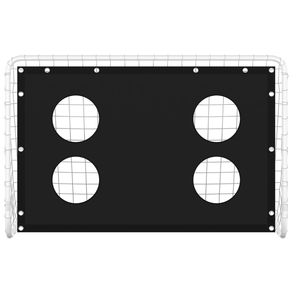 8720286662410_g_en_hd_1 vidaXL Soccer Goal Training Net Steel 184x61x122 cm - Image 3