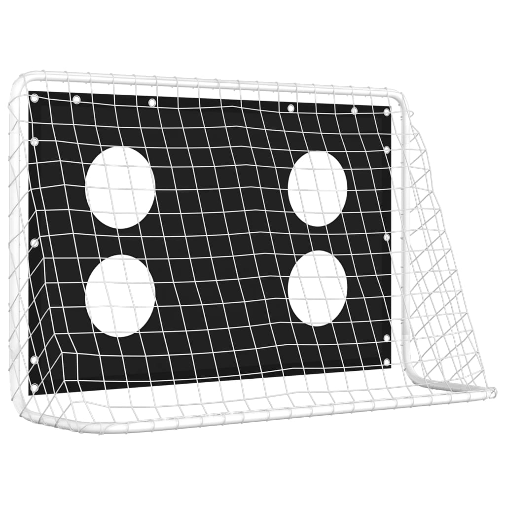8720286662410_g_en_hd_3 vidaXL Soccer Goal Training Net Steel 184x61x122 cm - Image 5