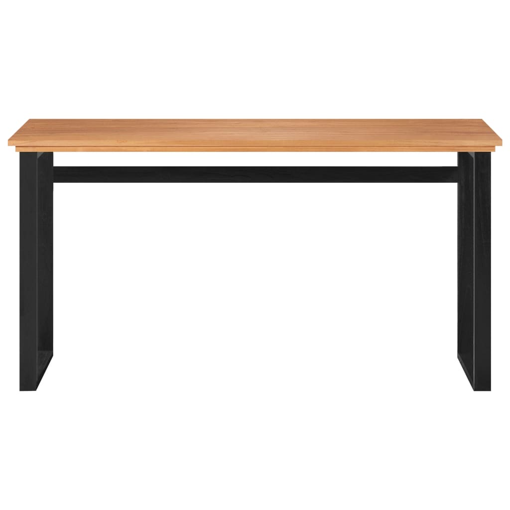 8720286662489_g_en_hd_1 vidaXL Desk 120x45x75 cm Solid Wood Teak - Image 2
