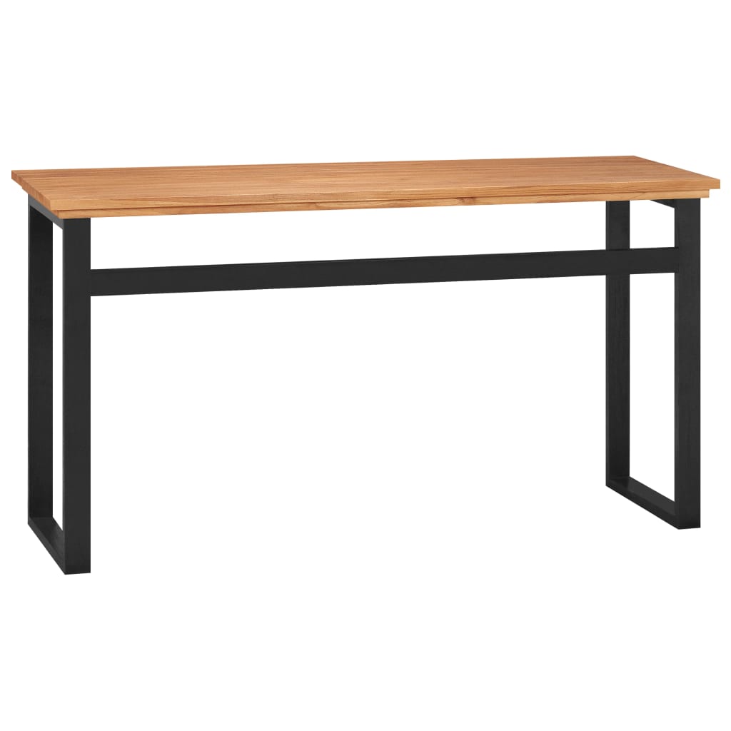 8720286662489_g_en_hd_2 vidaXL Desk 120x45x75 cm Solid Wood Teak - Image 4
