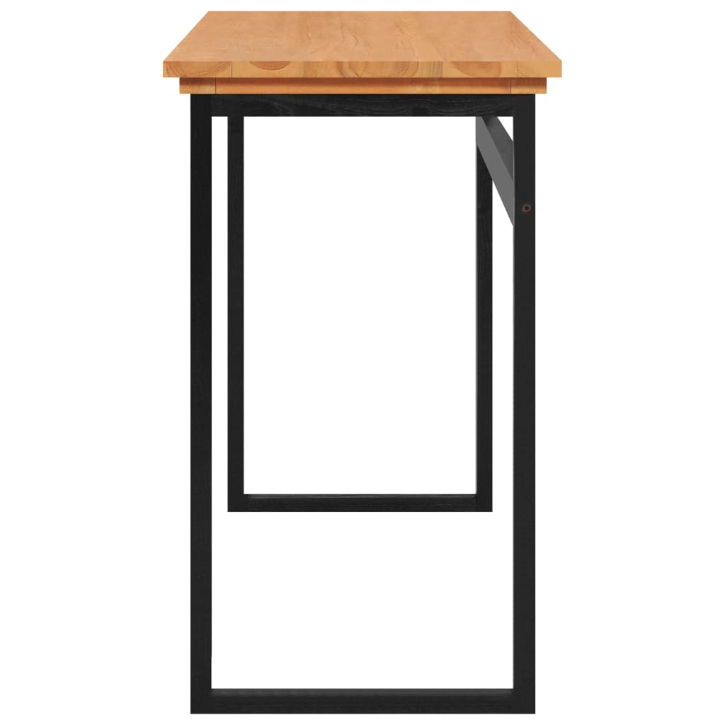 8720286662489_g_en_hd_3 vidaXL Desk 120x45x75 cm Solid Wood Teak - Image 5