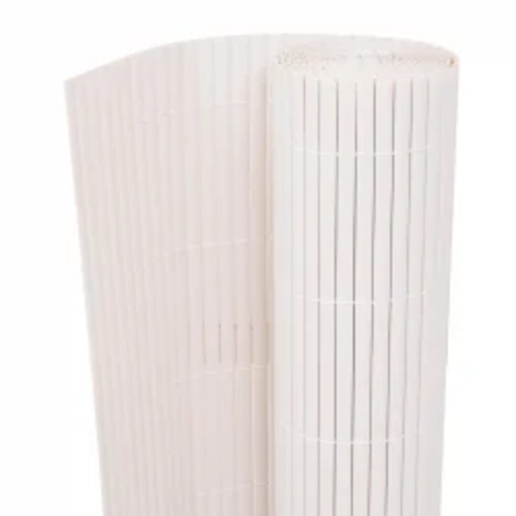 8720286662908_g_en_hd_1 vidaXL Double-Sided Garden Fence 90x400 cm White - Image 2