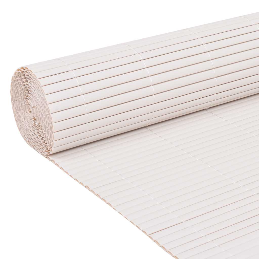 8720286662908_g_en_hd_2 vidaXL Double-Sided Garden Fence 90x400 cm White - Image 3