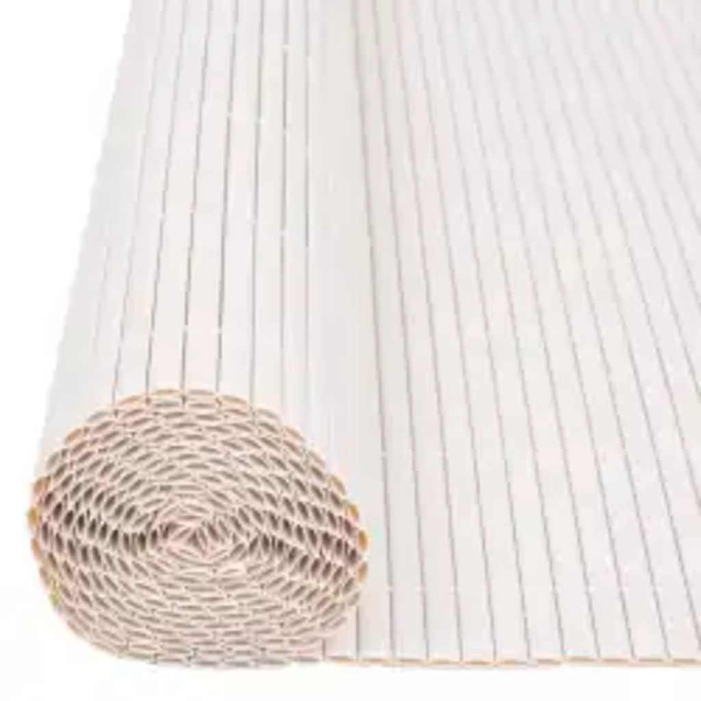 8720286662908_g_en_hd_3 vidaXL Double-Sided Garden Fence 90x400 cm White - Image 4