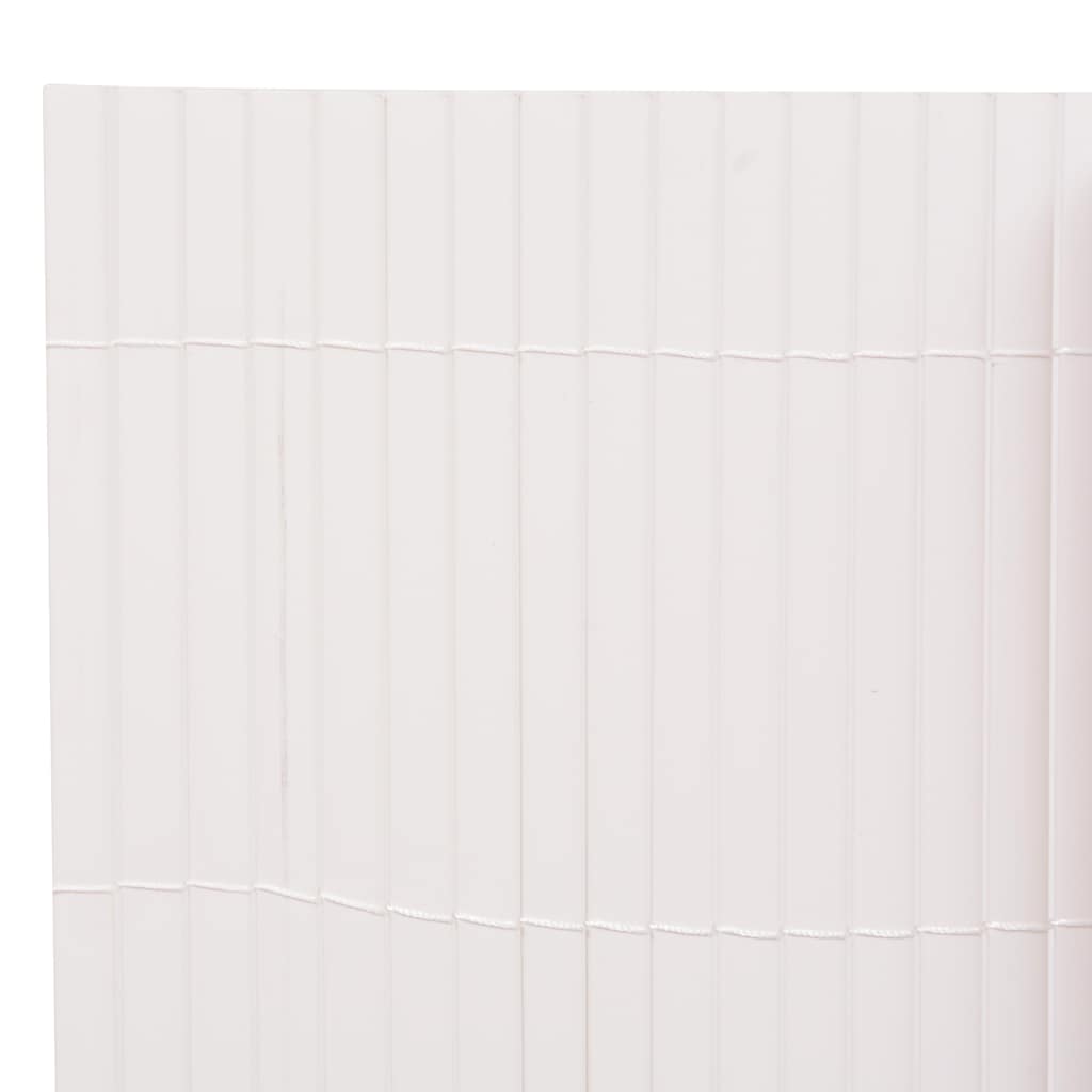 8720286662908_g_en_hd_4 vidaXL Double-Sided Garden Fence 90x400 cm White - Image 5