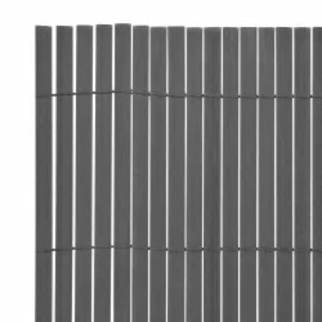 8720286662946_g_en_hd_4 vidaXL Double-Sided Garden Fence 90x400 cm Grey - Image 5
