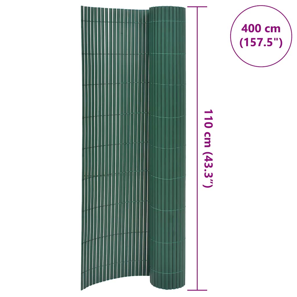 8720286663011_g_en_hd_5 vidaXL Double-Sided Garden Fence 110x400 cm Green - Image 6