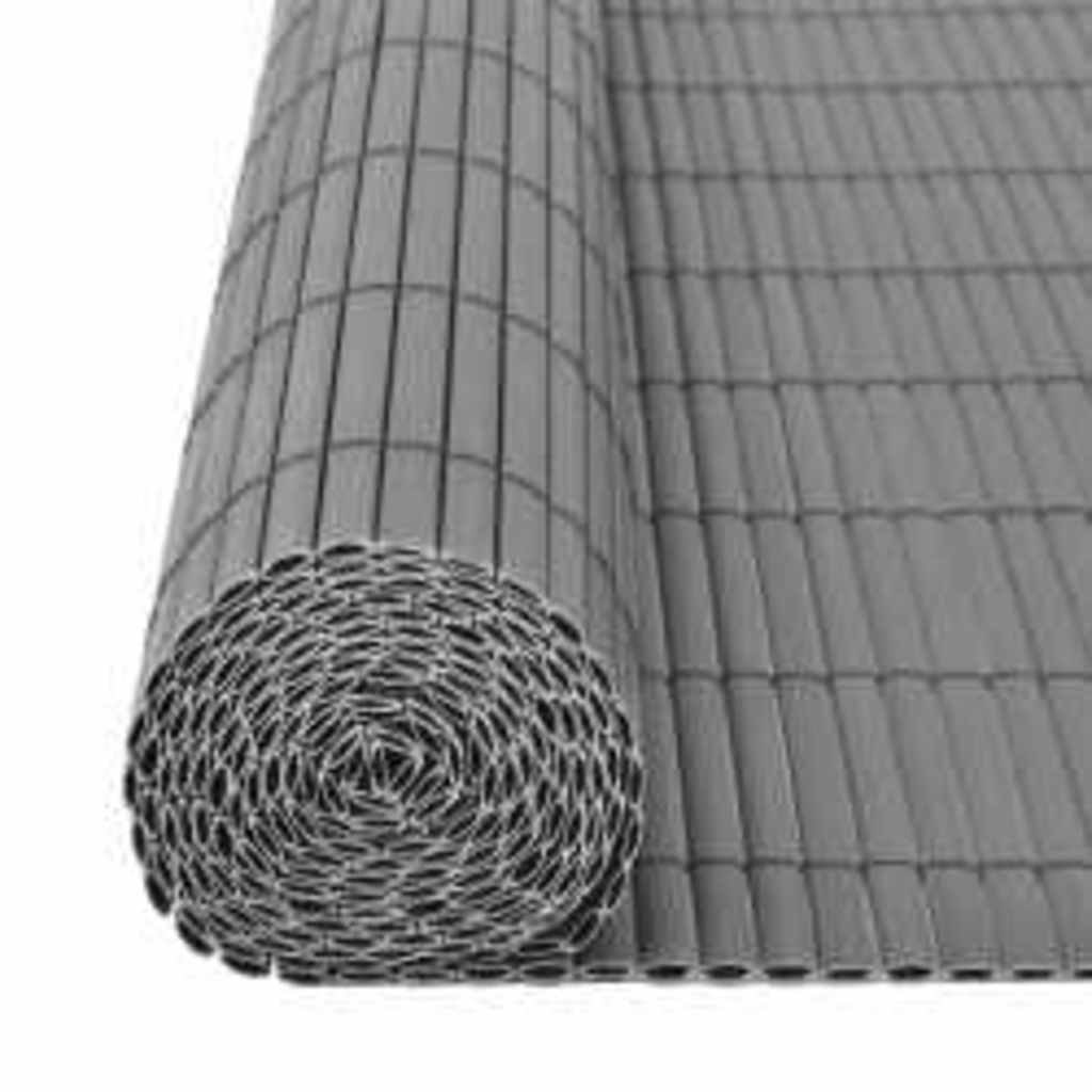 8720286663042_g_en_hd_3 vidaXL Double-Sided Garden Fence 110x400 cm Grey - Image 4