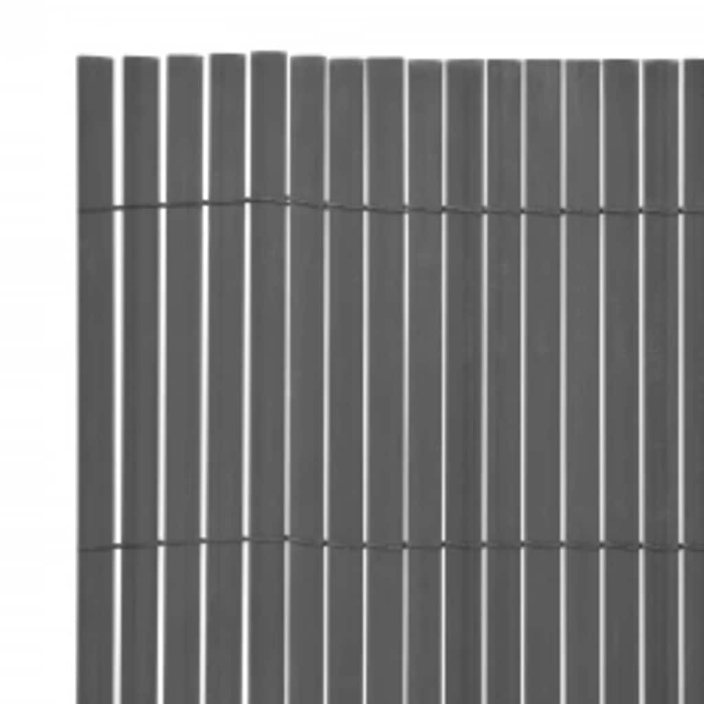 8720286663042_g_en_hd_4 vidaXL Double-Sided Garden Fence 110x400 cm Grey - Image 5