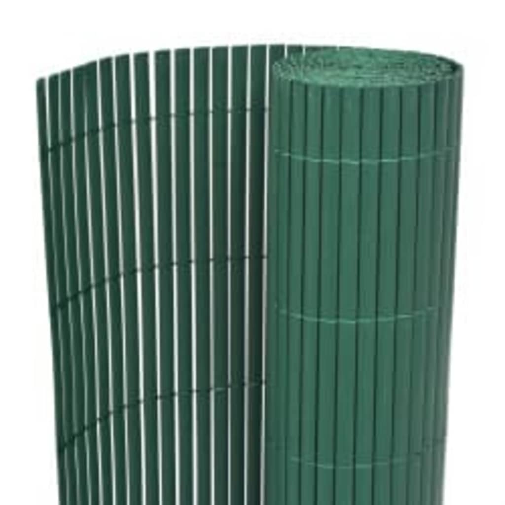 8720286663066_g_en_hd_1 vidaXL Double-Sided Garden Fence 110x500 cm Green - Image 2