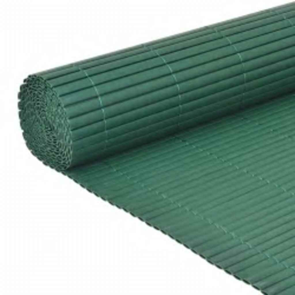 8720286663066_g_en_hd_2 vidaXL Double-Sided Garden Fence 110x500 cm Green - Image 3