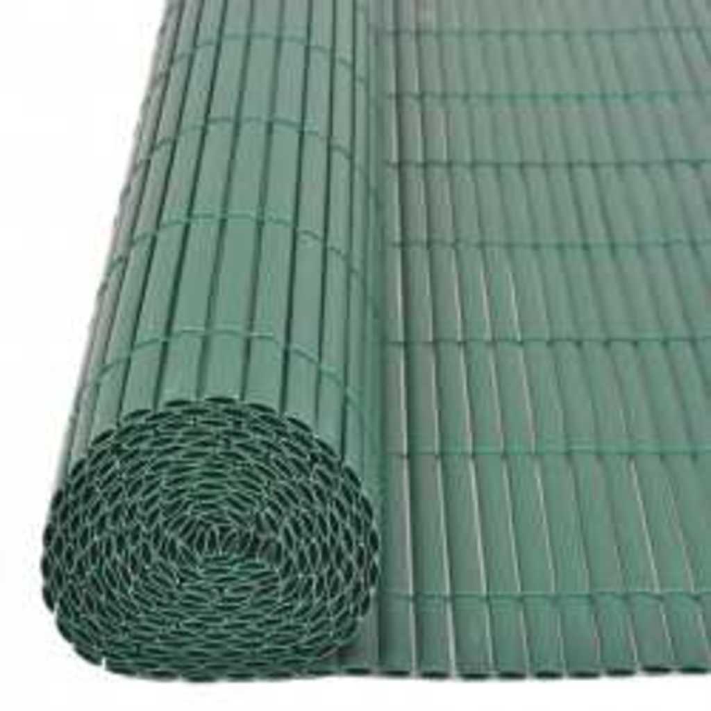 8720286663066_g_en_hd_3 vidaXL Double-Sided Garden Fence 110x500 cm Green - Image 4